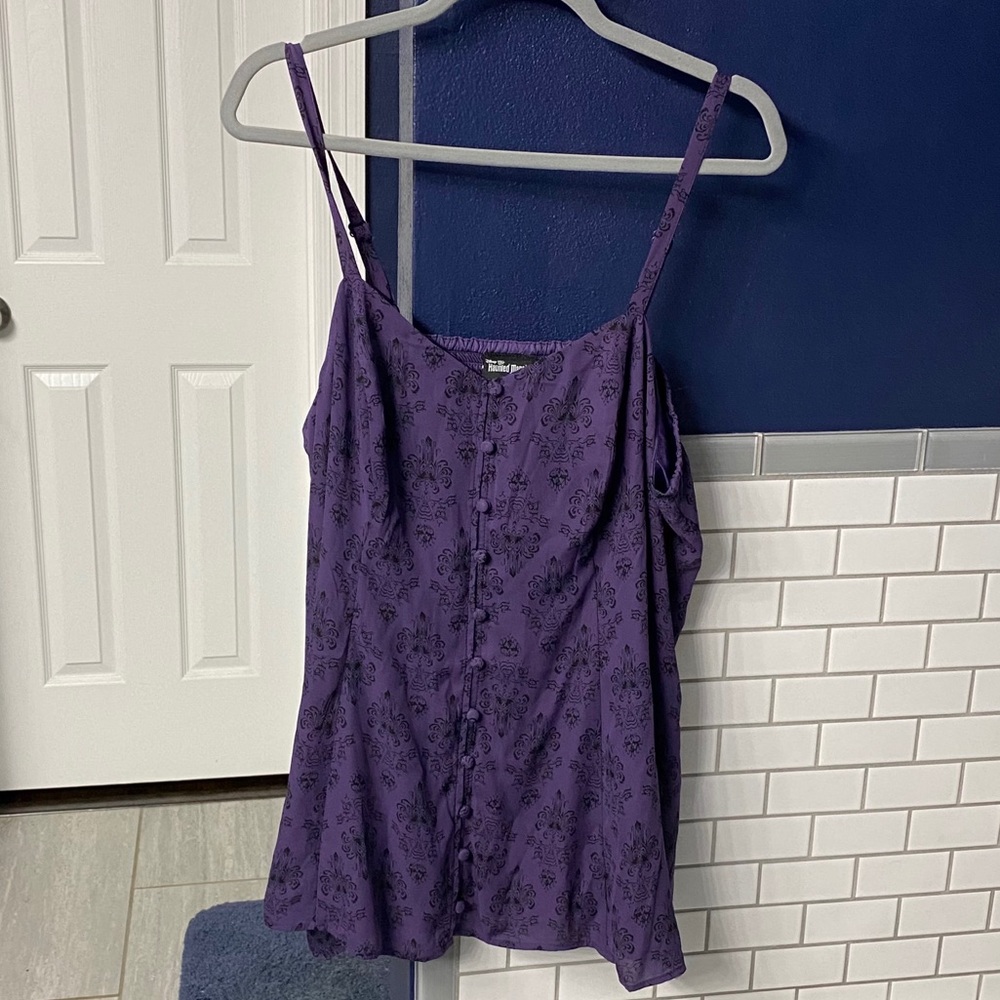 Haunted Mansion Camisole 2X Official Disney Torrid